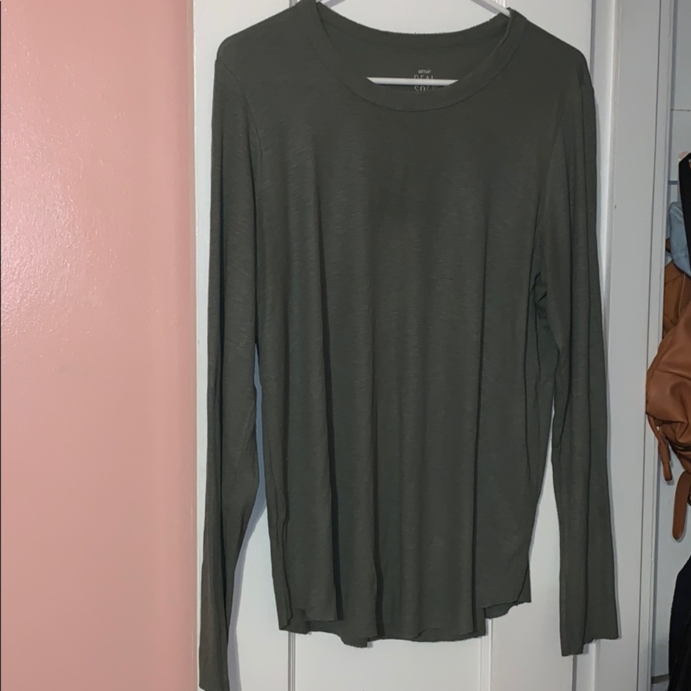 Aerie Real Soft long sleeve shirt